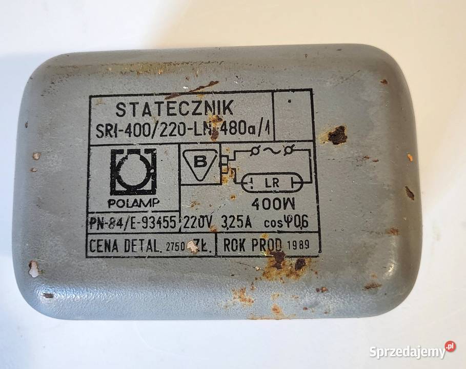 Statecznik dławik SRI400220 400W lubelskie