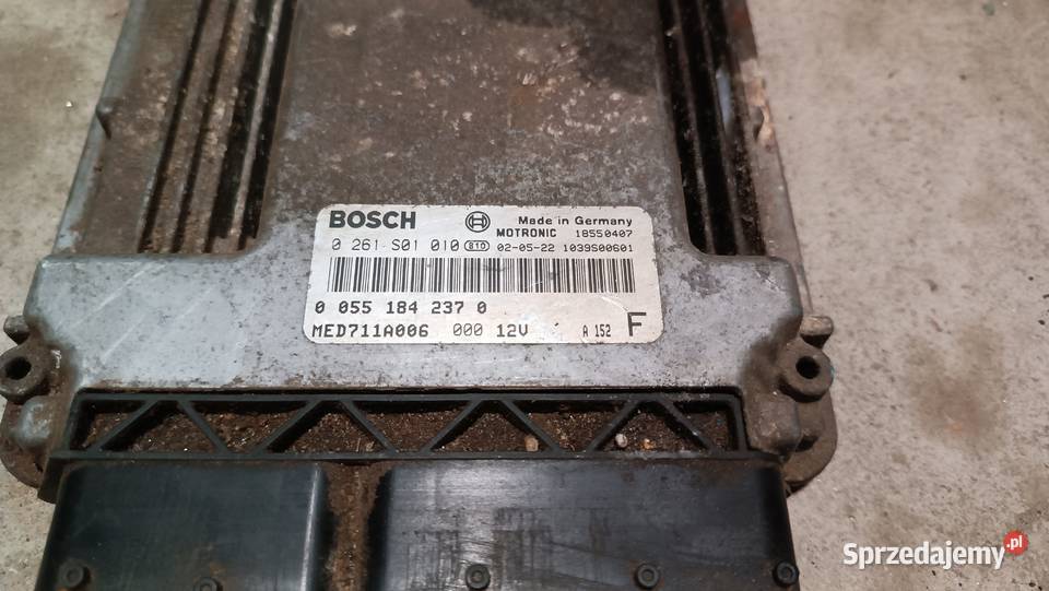 0261S01010 00551842370 Komputer Alfa Romeo Układ elektryczny silnika