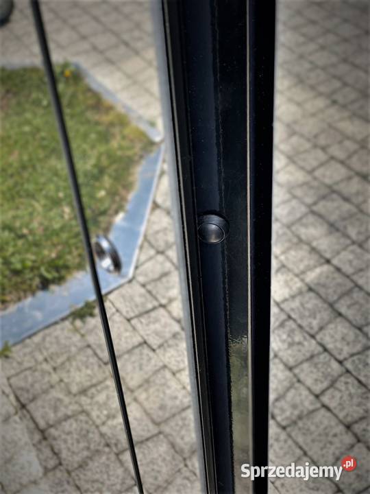 Aluminiowe drzwi wejściowe Schco Nowy Sącz