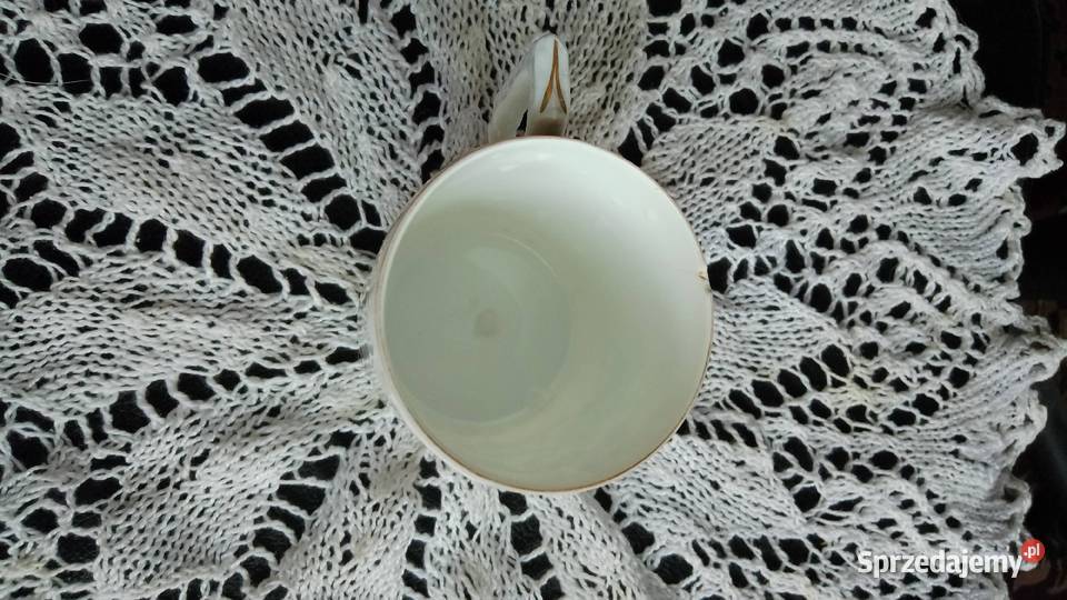 Filiżanka KPM lata 18551899 Nakło nad Notecią