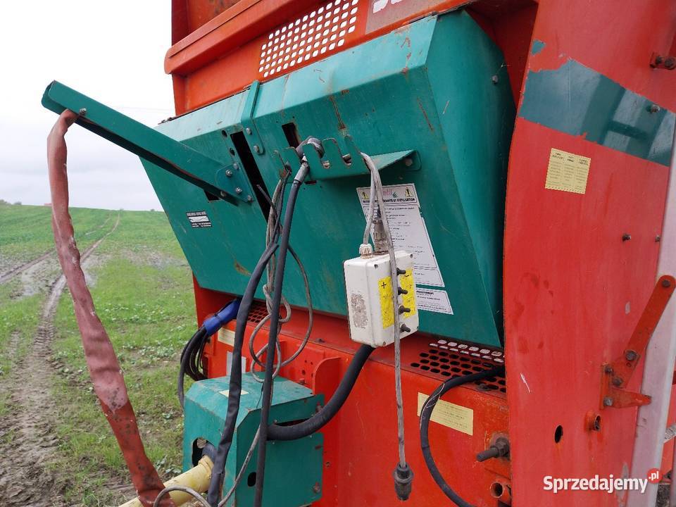 Rozrzutnik obornika jeantil 106 rolland nieuszkodzony kujawsko-pomorskie Brodnica