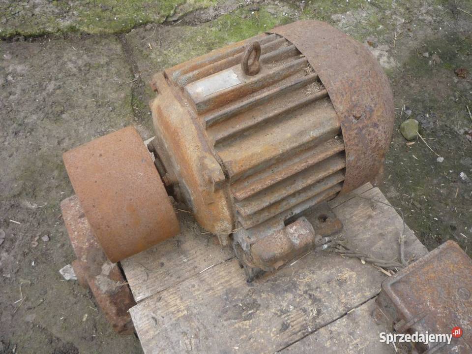 Silnik elektryczny 4 kW Sielsko