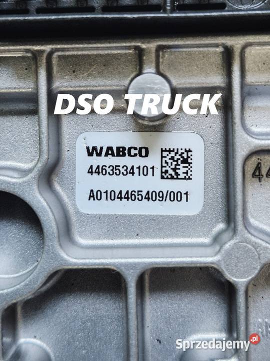 A0104465409 WABCO 4463534101 Komputer TCM świętokrzyskie Zawichost