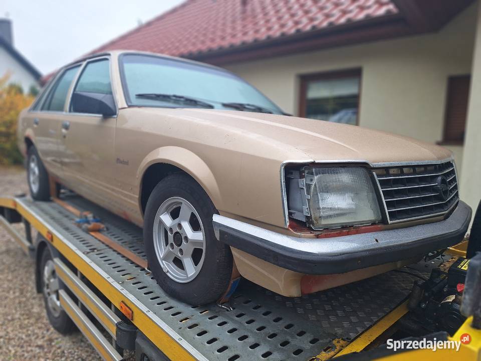 Opel Senator A 1978 dolnośląskie Lwówek Śląski sprzedam