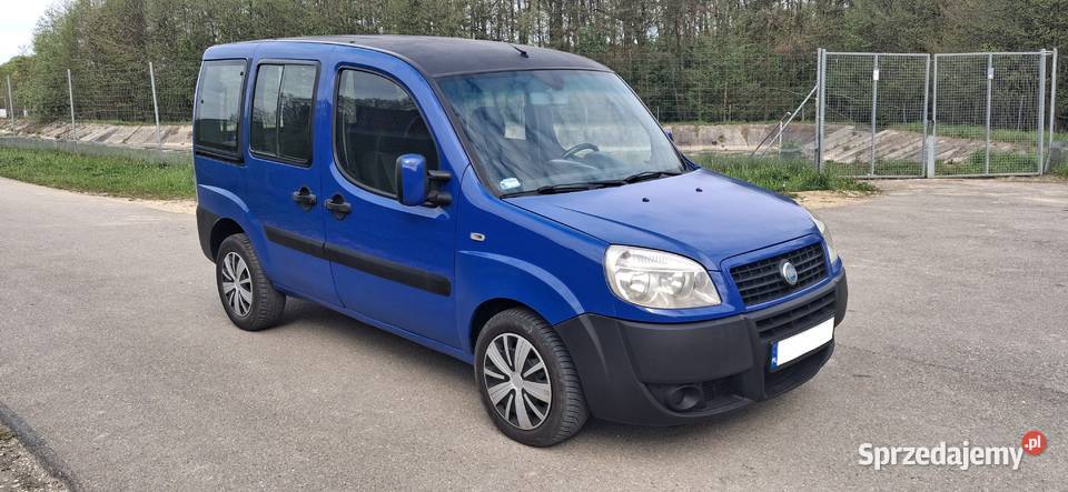Fiat Doblo 19 MultiJet 105 2007 Lift Brzesko