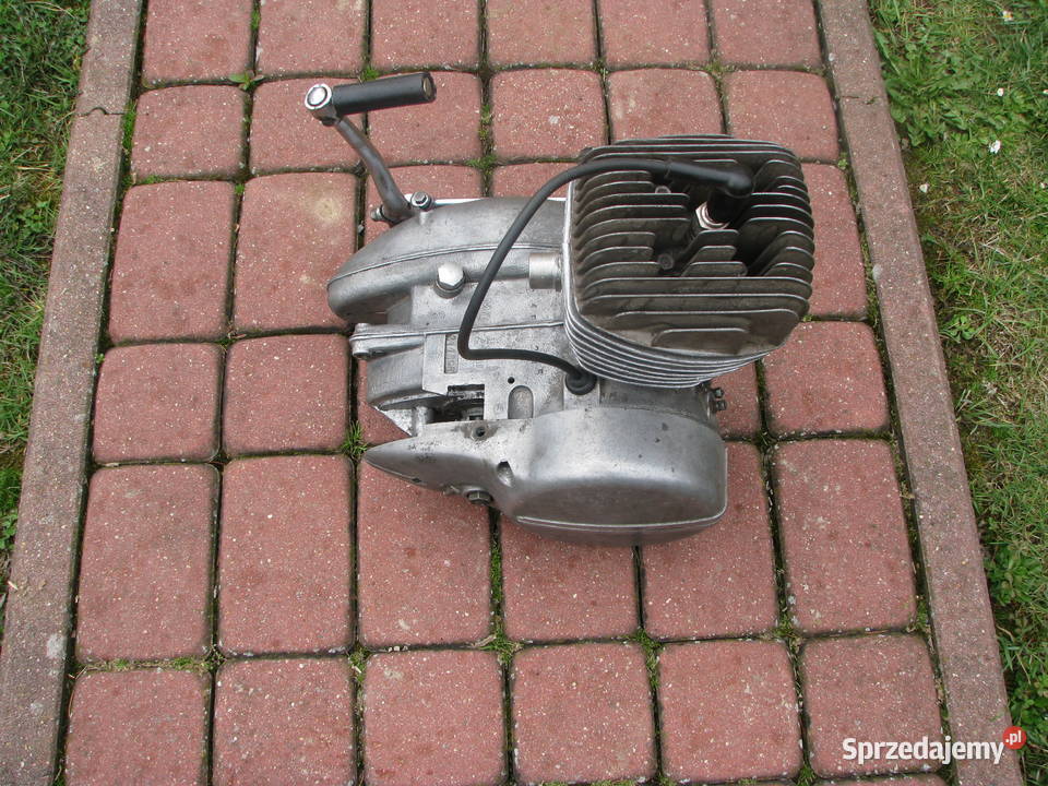 WSK125 Silnik