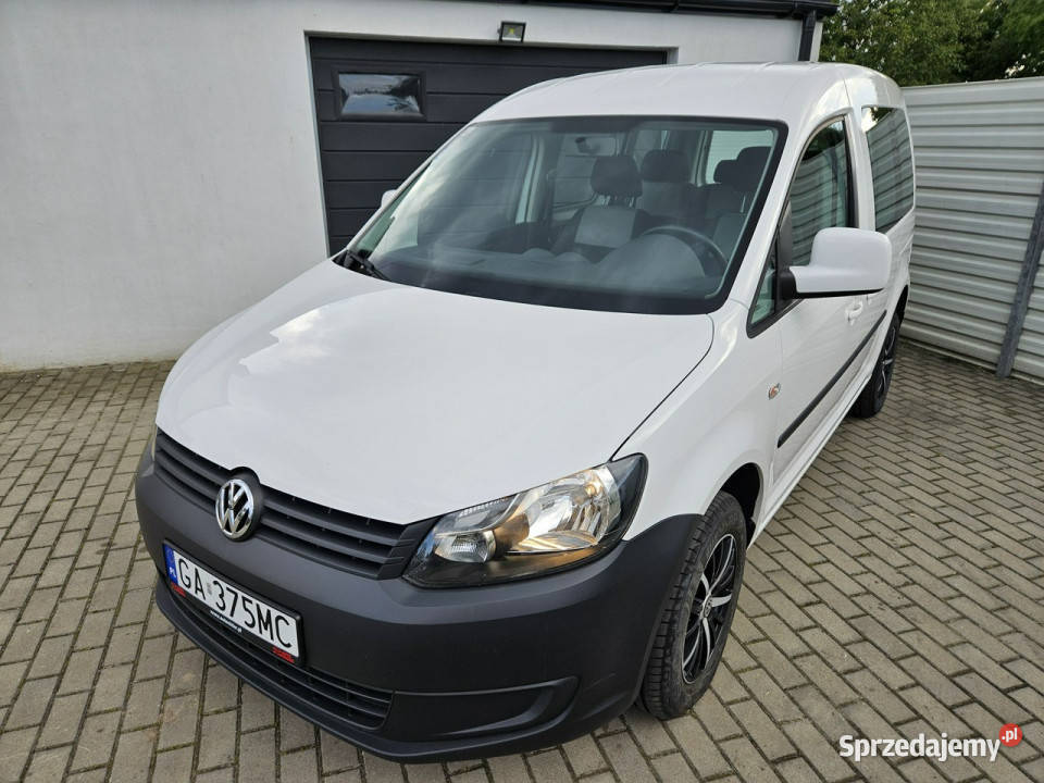 Volkswagen Caddy 20 MPi 109 benzyna NOWY GAZ LPG Gdynia sprzedam