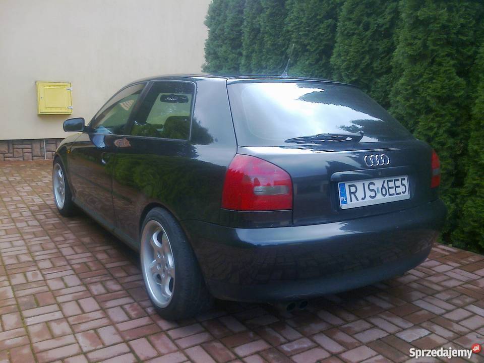 Jedyna Audi A3 1 8t Gwint Eibach Felga Brock Lm 8 5x17 Polec Jaslo Sprzedajemy Pl