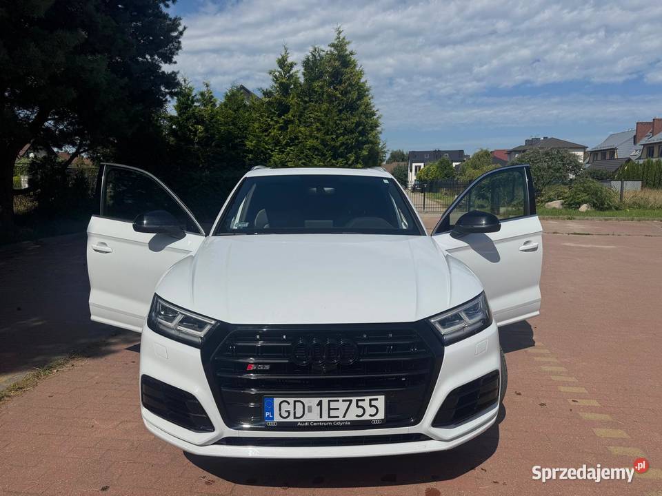 Audi SQ5 30 TFSI 354 benzyna Gdańsk