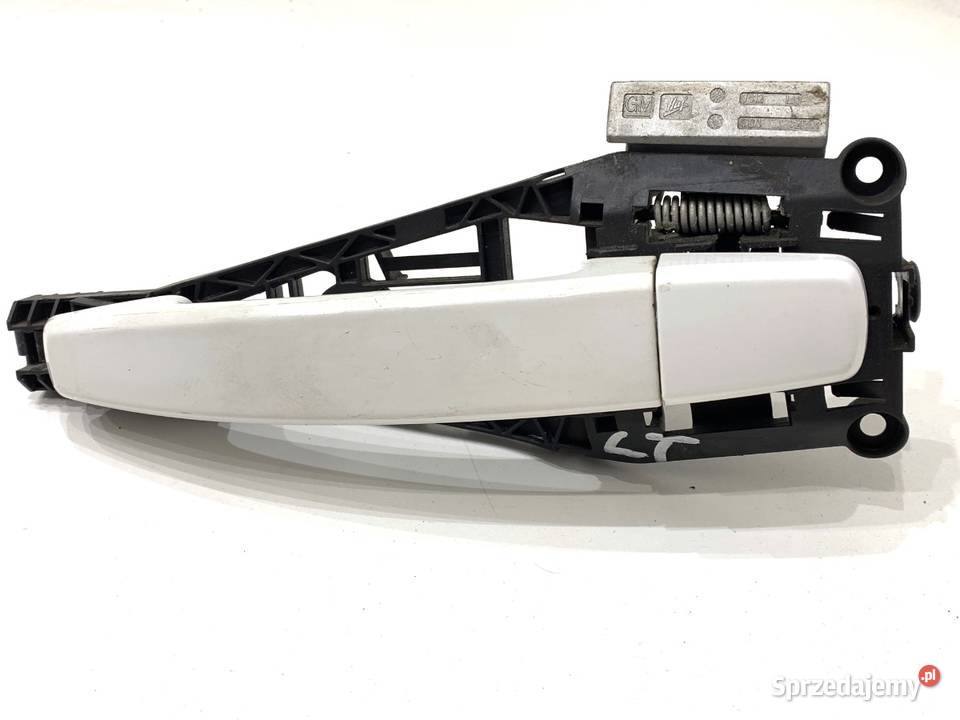 KLAMKA ZEWNĘTRZNA LEWY TYŁ CHEVROLET CRUZE osobowe