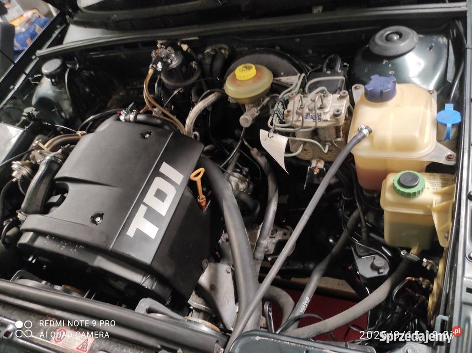 Audi 80 B4 19 TDI nieuszkodzony Wysokie Mazowieckie