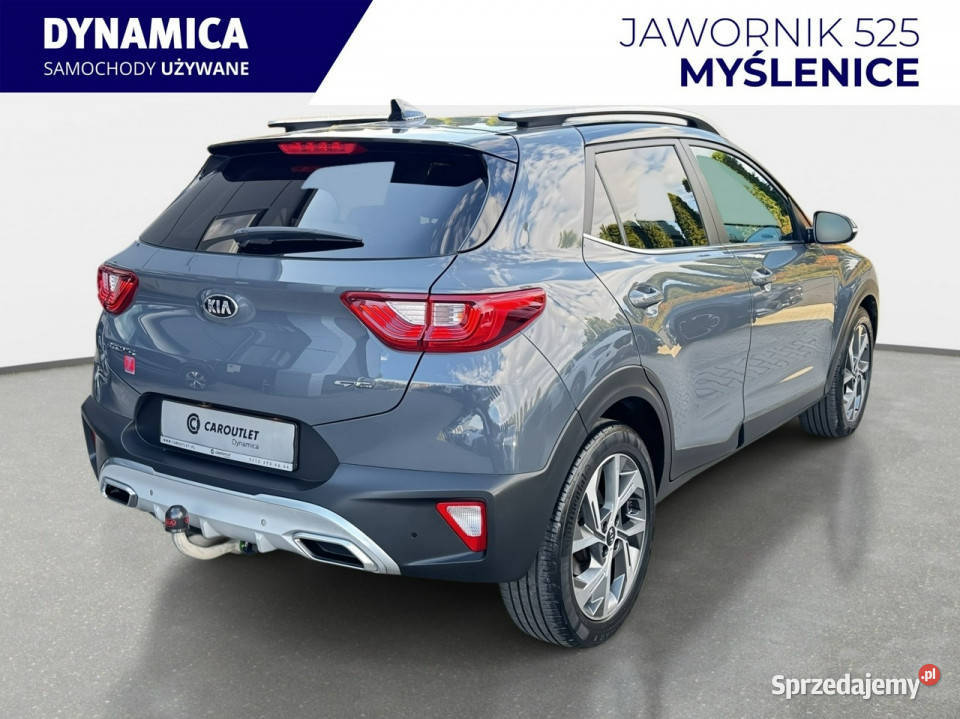 Kia Stonic GTline 10TGDI 120 M6 2021 r salon HAK elektrochrom. lusterko wst. Stonic małopolskie Myślenice