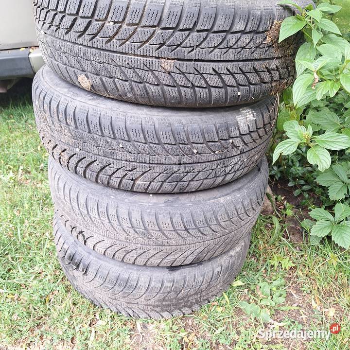 FELGI ALU15 Z OPONĄ ZIMOWĄ 19565R15 91H mazowieckie Chynów