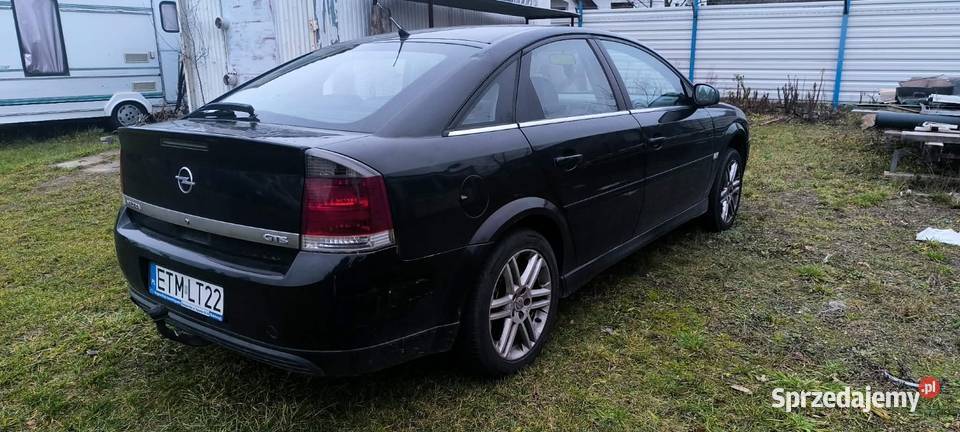 Vectra c gts 18 122 lpg Warszawa