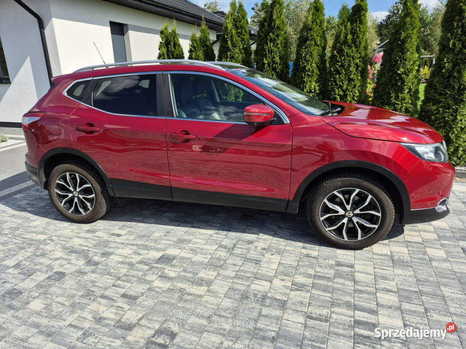 Nissan Qashqai 12 benzyna kamera navigacja immobilizer Drelów