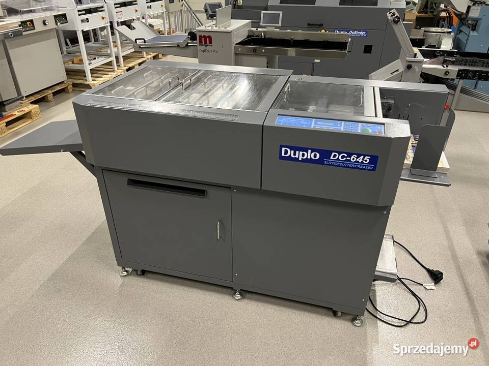 Duplo Docucutter DC645 Bigówka rozcinarka