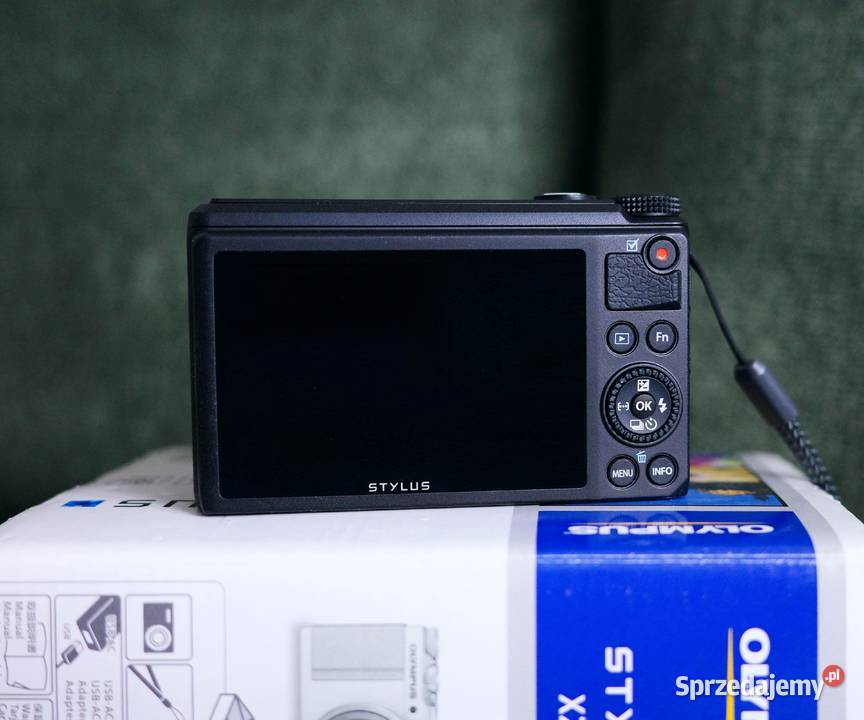 Olympus STYLUS XZ10 12 Mpixf18275x zoom Pabianice