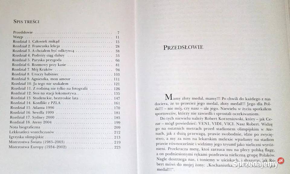 Robert Korzeniowski i o to chodzi K Wyrzykowski lubelskie