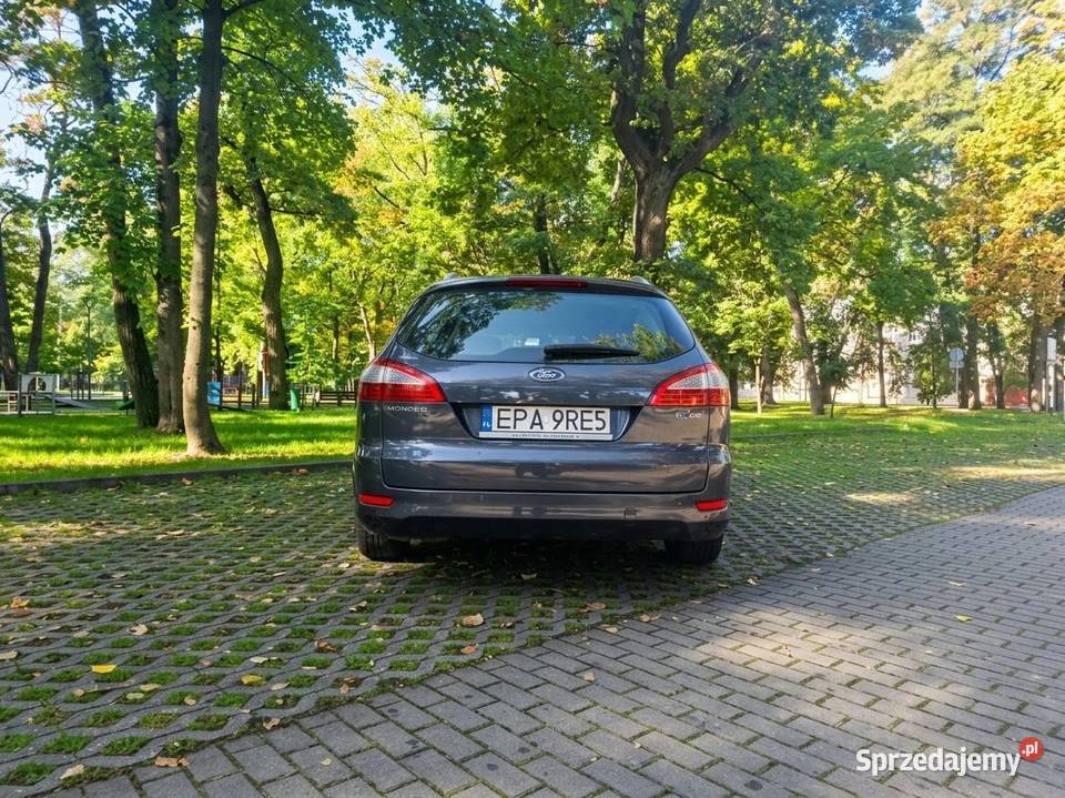 ŚlicznyZadbanyFordMondeoMK4Kombi20TDCIEcoNetic200 2000cm3 sprzedam