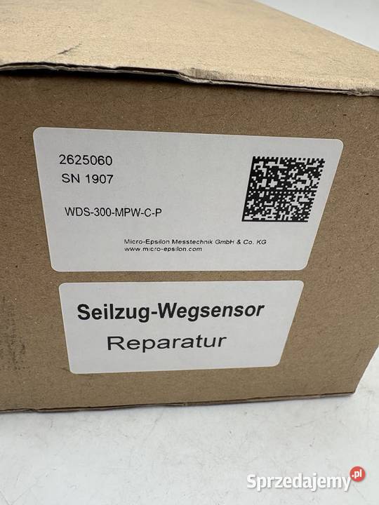 Micro Epsilon WDS300MPWCP Czujnik linkowy mazowieckie Warszawa sprzedam
