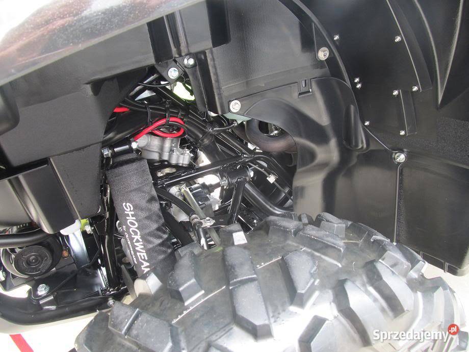 YAMAHA GRIZZLY 700 nieuszkodzony Leszno sprzedam