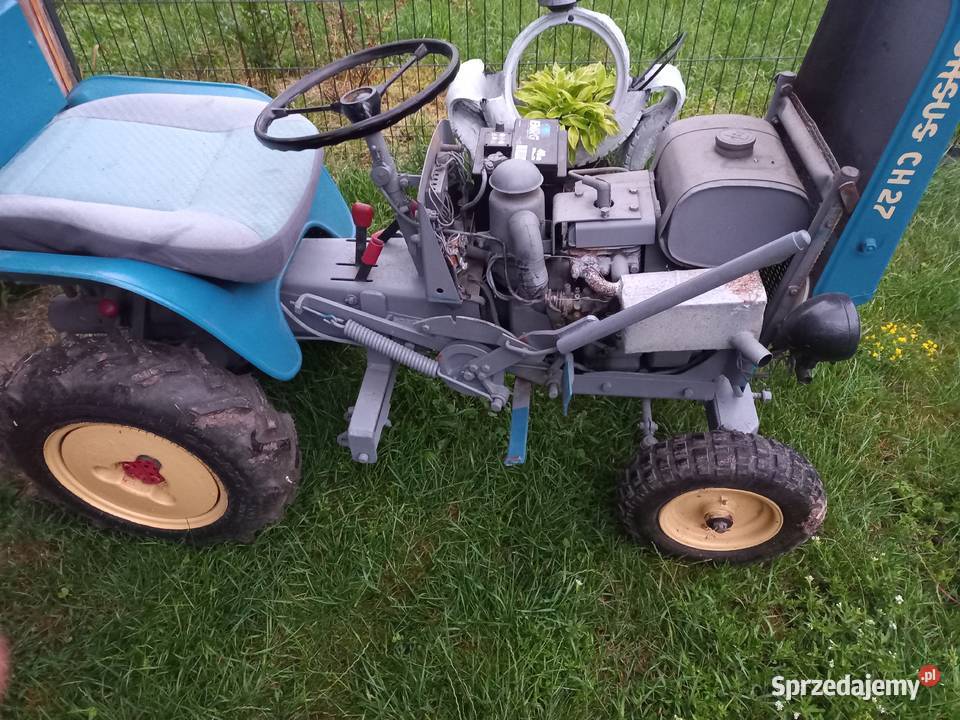 Traktorek ogrodowy