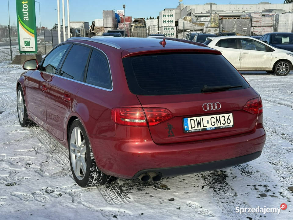 Audi A4 Avant 20 TDI 170 2008r tempomat Wojkowice