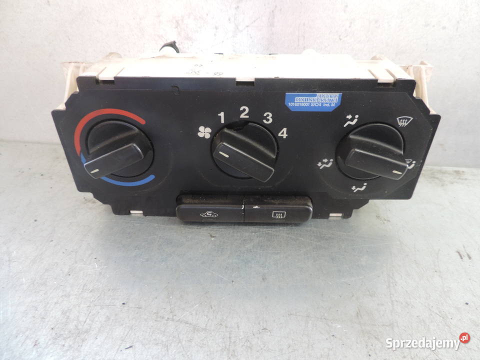PANEL STEROWANIA NAWIEWU OPEL ASTRA 2 Rok produkcji 1999 Nowy Sącz