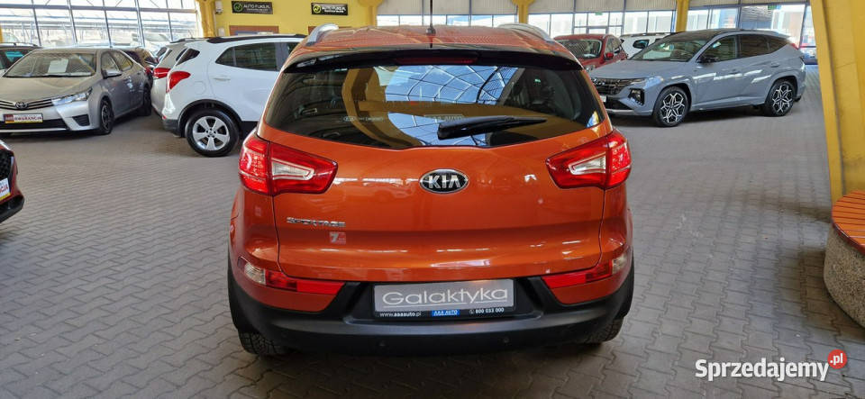 Kia Sportage opis W podanej roczna gwarancja III Mysłowice