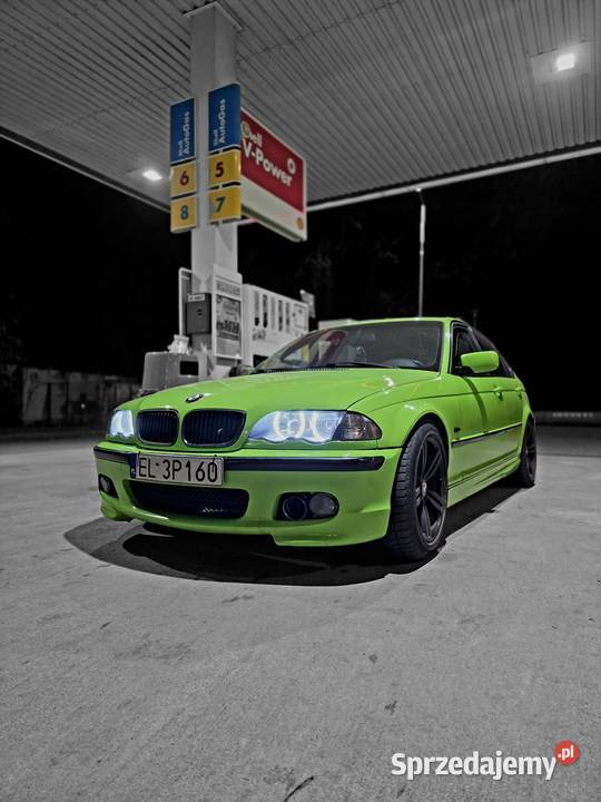Bmw e46 28 sedan 238KM łódzkie