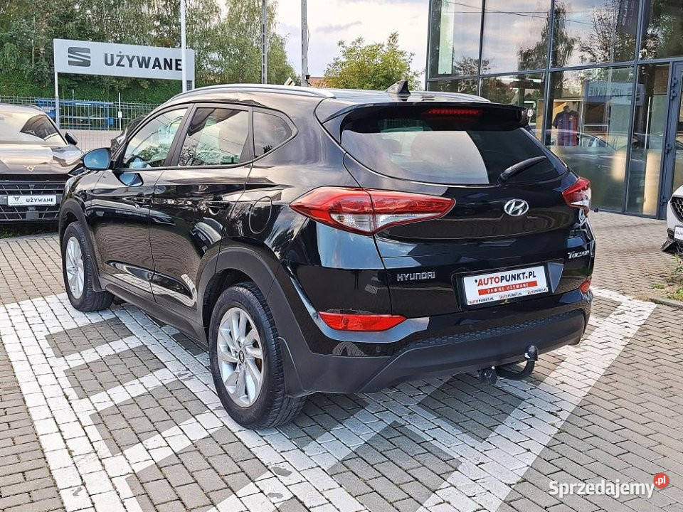 HYUNDAI Tucson 2017r FV23 SalonPL ASO HAK Tucson Kraków