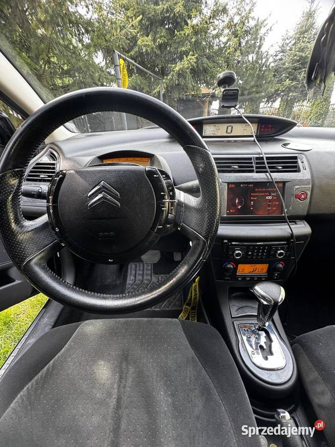 Citroen C4 20 HDI EXLUSIVE automat