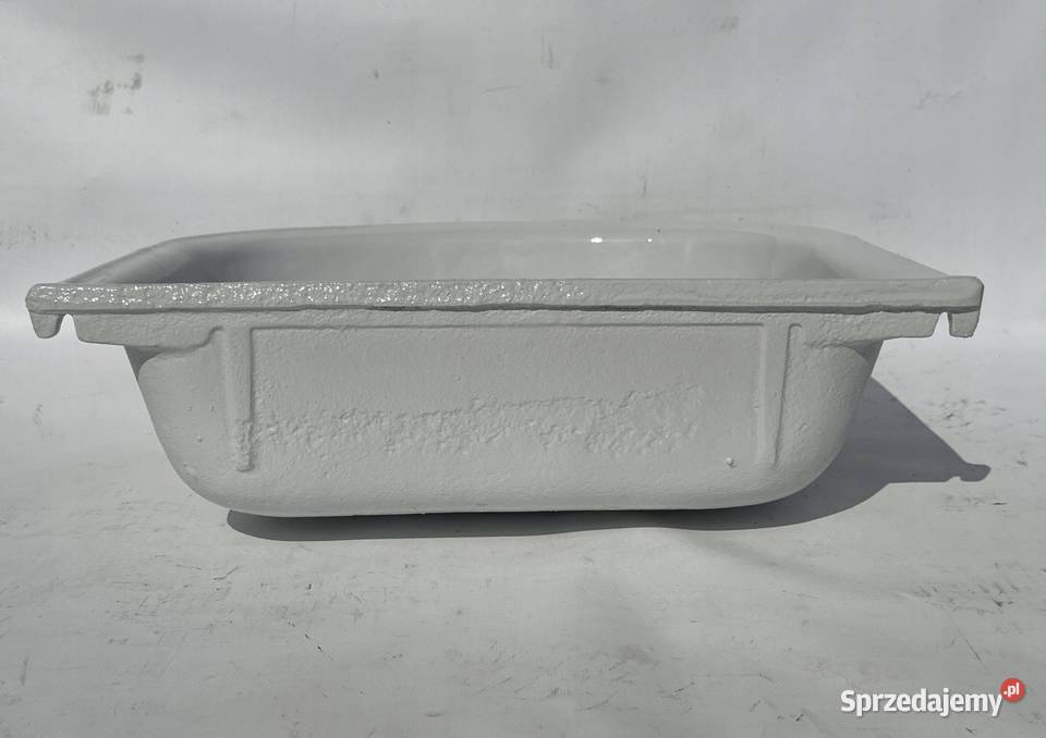 PIĘKNY STARY ZLEW ŻELIWNY UMYWALKA Z PRLu