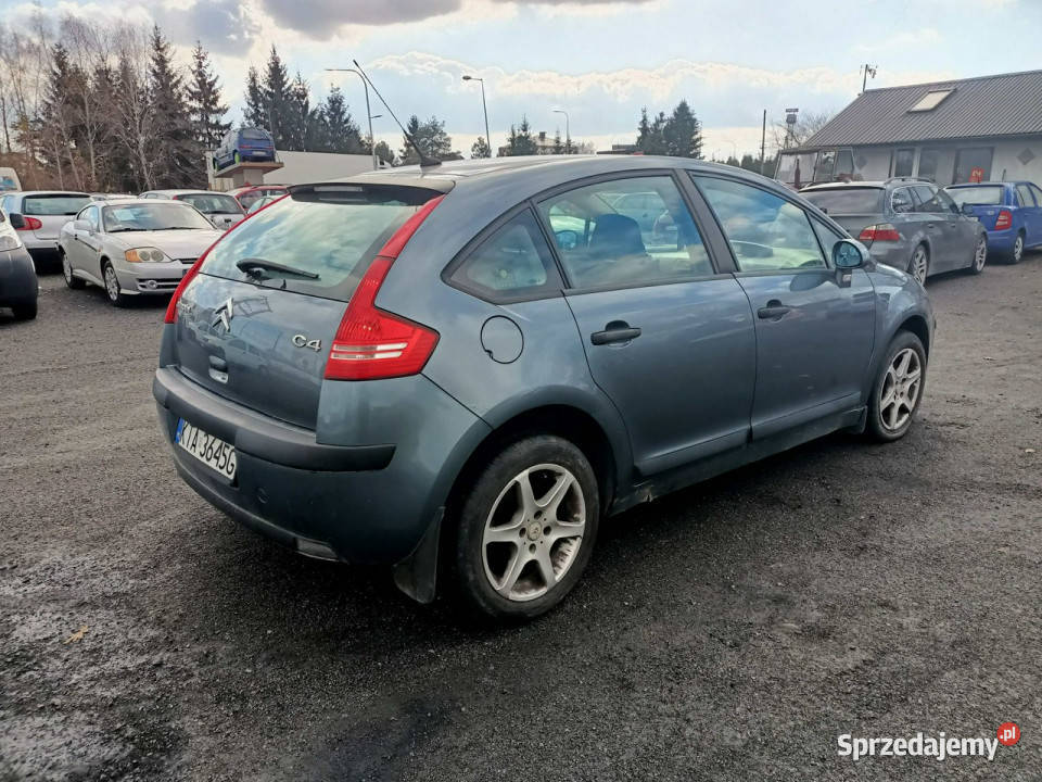 Citroen C4 Citroen C4 14 04r I 20042010 Tarnów