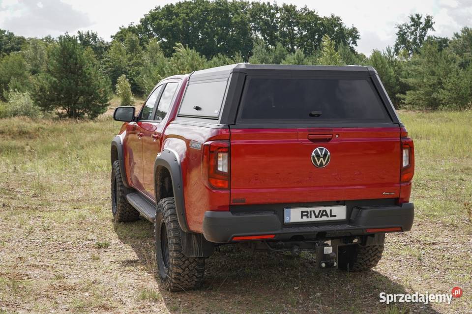 Aluminiowa Zabudowa Paki Hardtop RIVAL warmińsko-mazurskie