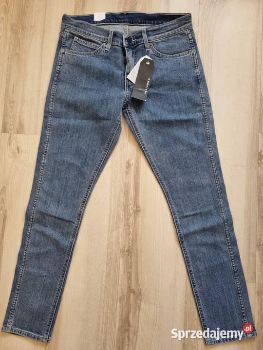 Spodnie Levis Jeansy Line 8 The Revolver Wild śląskie