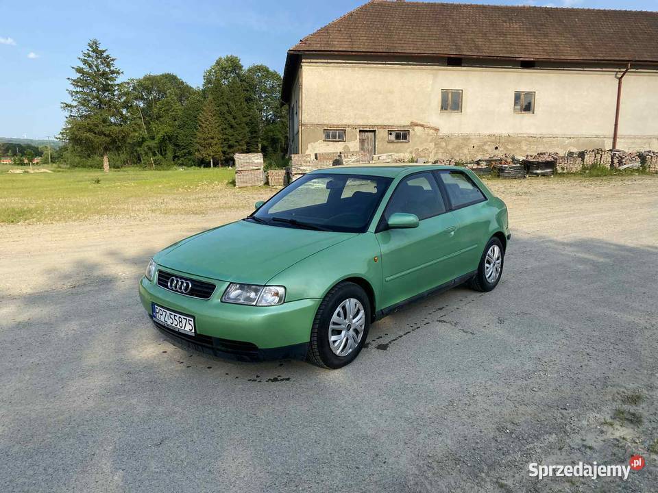Audi A3 16 benzyna podkarpackie Lutcza