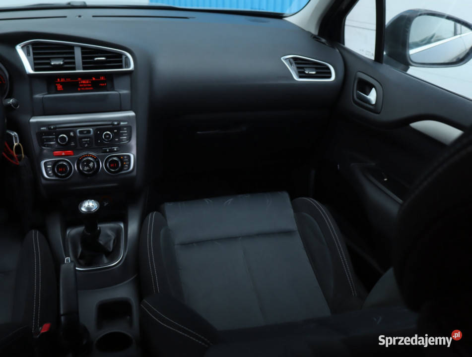 Citroen C4 16 VTi szary Łódź sprzedam
