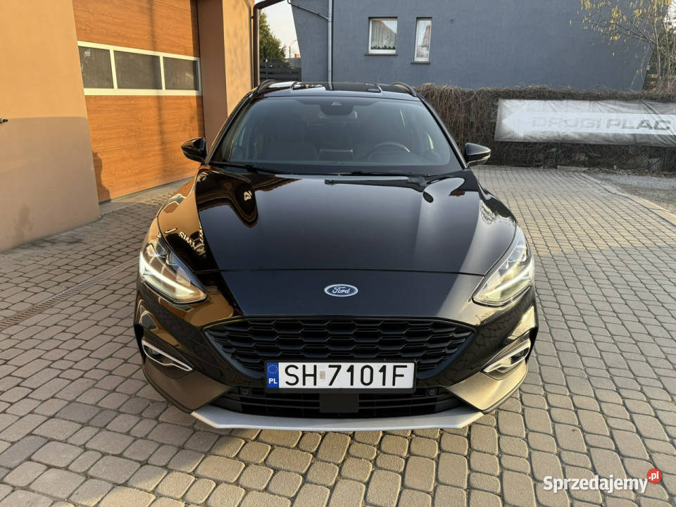 Ford Focus 15 EcoBlue 120 Klima Navi Kamera wspomaganie kierownicy Orzech
