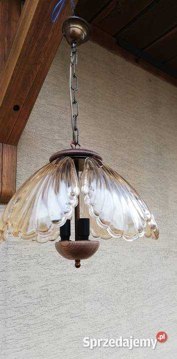 Lampa sufitowa żyrandol stylowy oświetlenie Garwolin