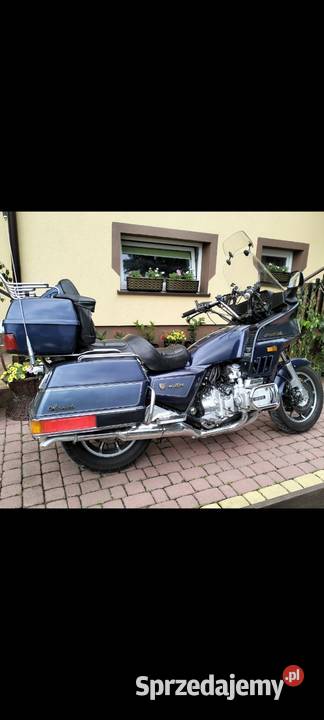 Honda GL1200 Motocykle, skutery, quady Pilzno