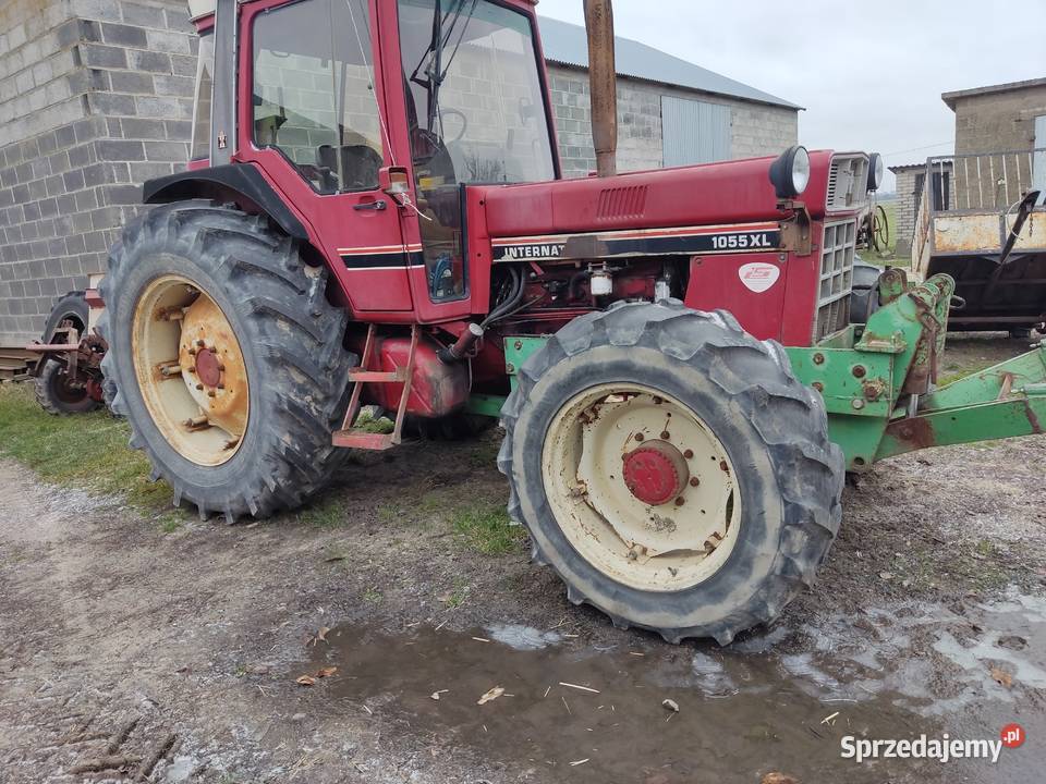 Sprzedam ciągnik International 1055xl wielkopolskie