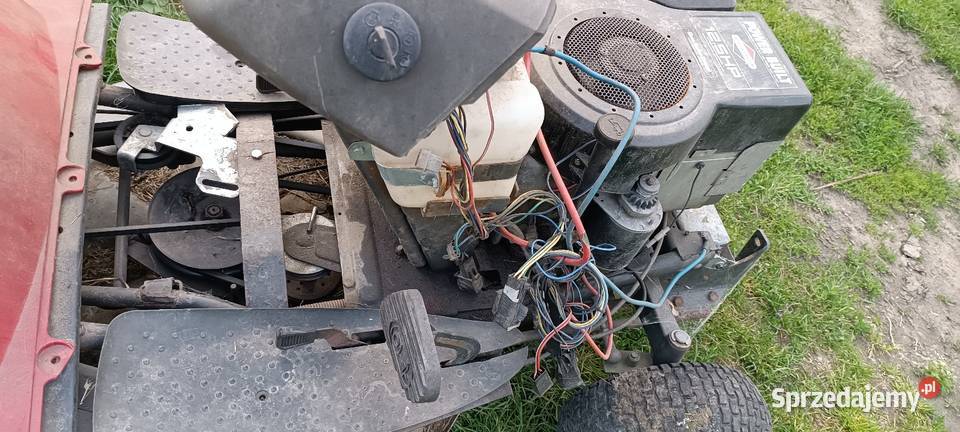 Traktorek kosiarka concord t1285 kosiarka fuxtec