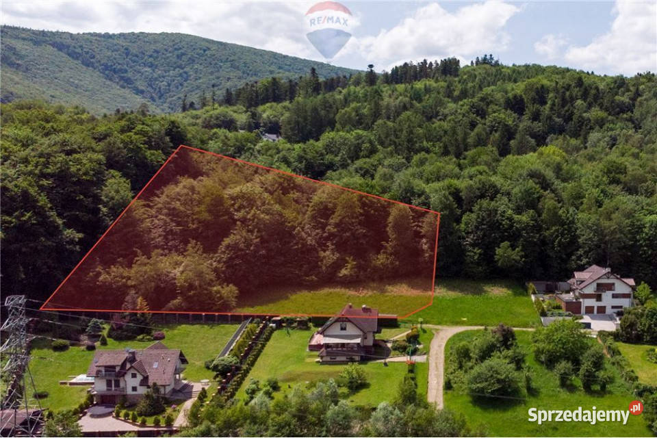 BLACK WEEKS Najwyższa działka pod Czantorią Sprzedaż Ustroń