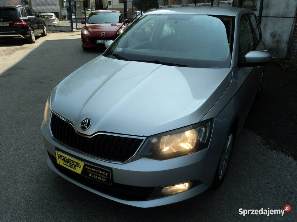 koda Fabia sprzedam ŁADNĄ SKODE FABIE 12 TURBO Lublin