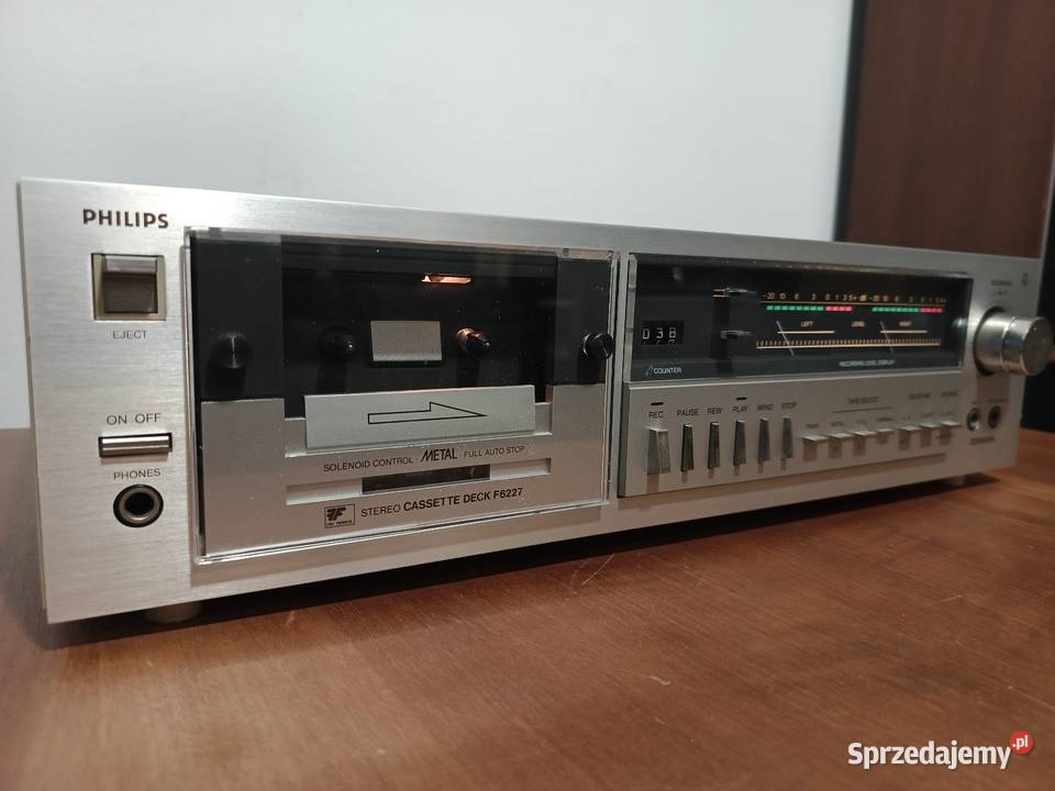 Magnetofon PHILIPS F6227 Gdynia sprzedam