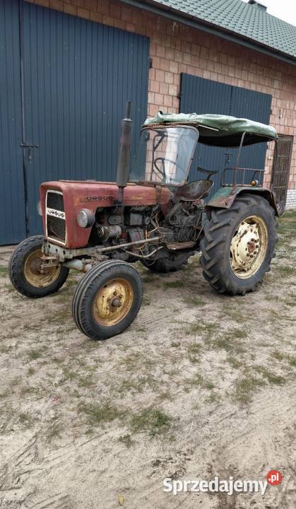 Ciagnik Ursus c328 1963 ciapek zabytek traktor lubelskie