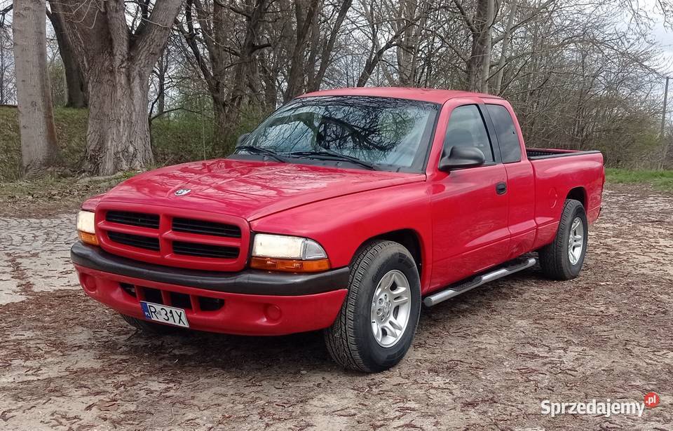 Dodge Dakota 3.9 V6 lpg (pickup, Ram, f150, l200, skrzyniowy, amcar usa)