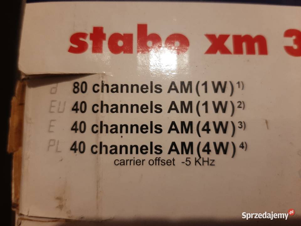 CB radio Słabo nowe Łódź