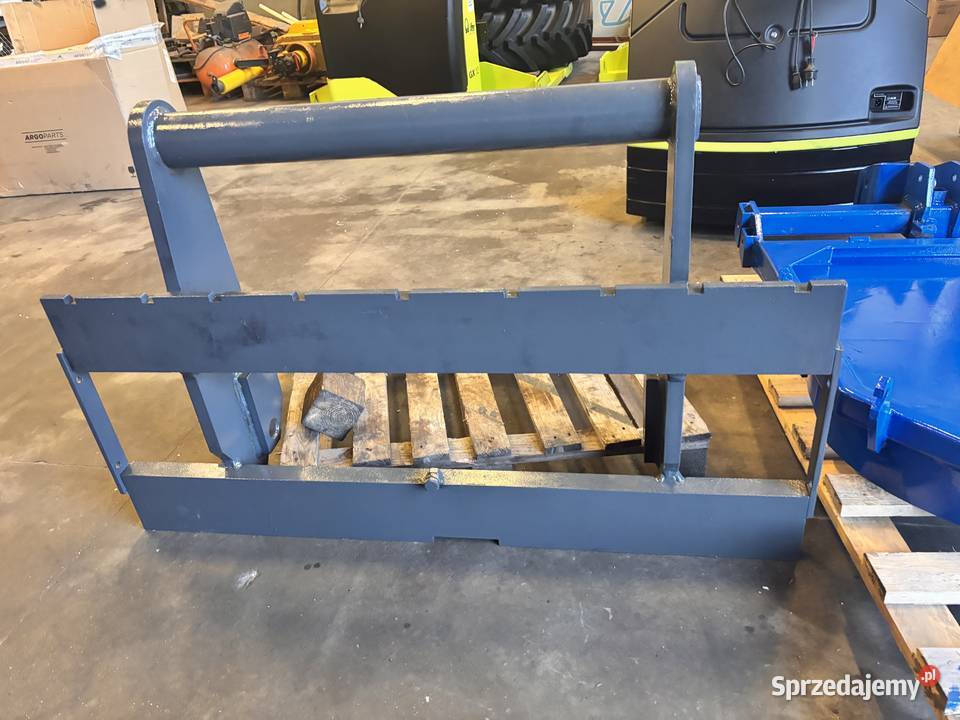 Oryginalna nowa karetka do wideł Bobcat nieuszkodzony Rawa Mazowiecka